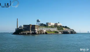 جزیره آلکاتراز آمریکا